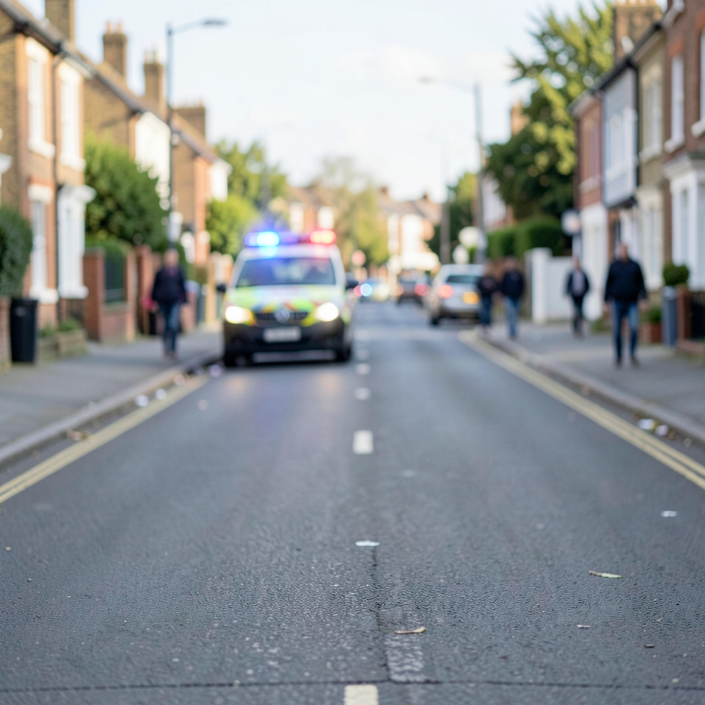 Detectives hunt for clues in brutal double killing case